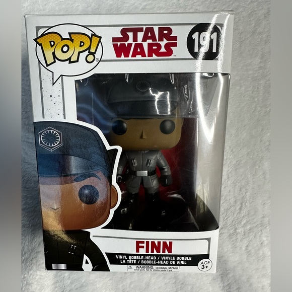 NEW‼️FUNKO POP FINN #191 Statwars - Picture 2 of 4